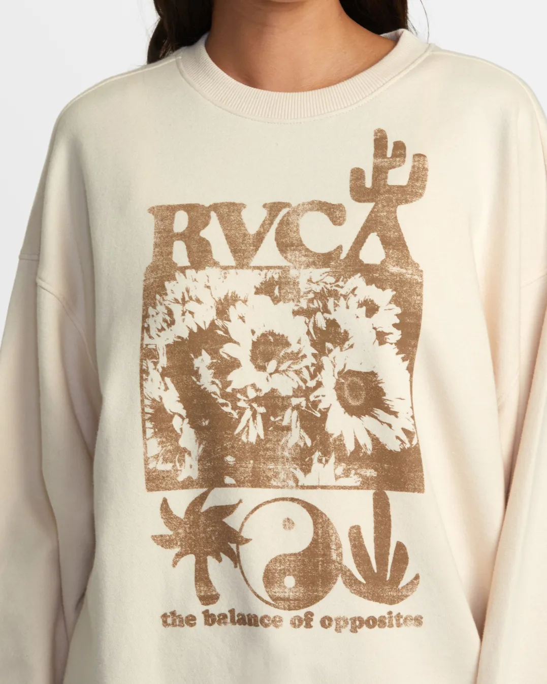 HAMILTON CREWNECK SWEATSHIRT