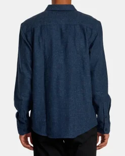HARVEST NEPS LONG SLEEVE FLANNEL SHIRT