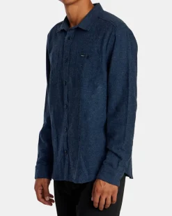 HARVEST NEPS LONG SLEEVE FLANNEL SHIRT