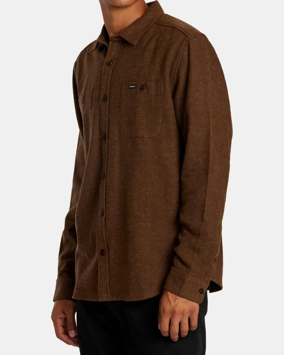 HARVEST NEPS LONG SLEEVE FLANNEL SHIRT