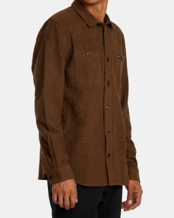 HARVEST NEPS LONG SLEEVE FLANNEL SHIRT