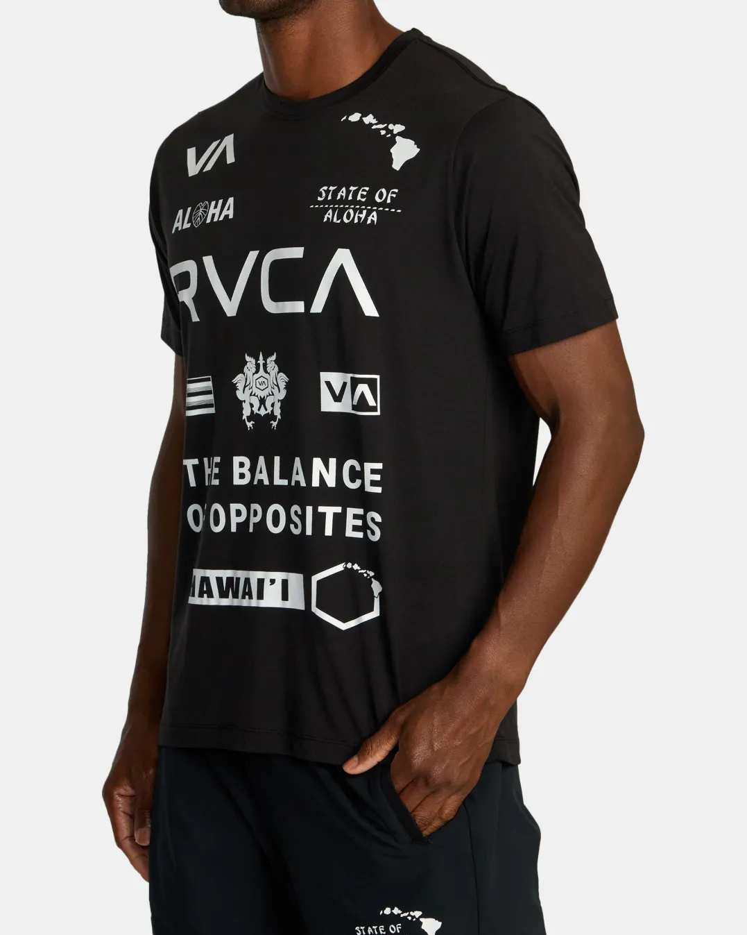 HAWAII ALL BRAND SPORT TECH TEE