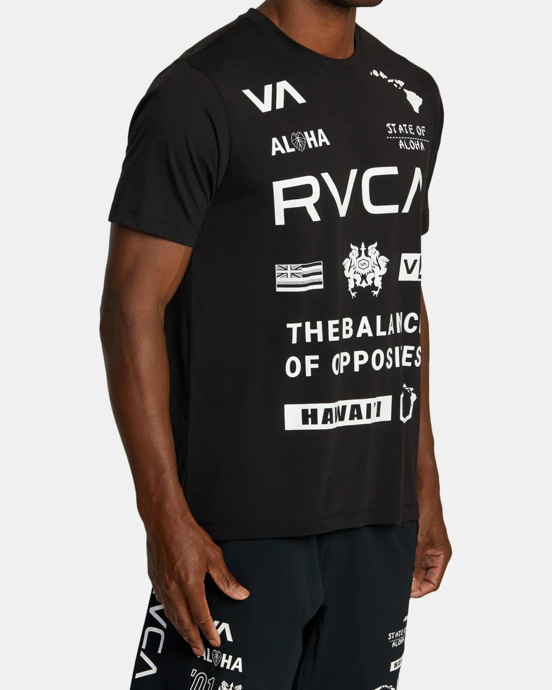 HAWAII ALL BRAND SPORT TECH TEE
