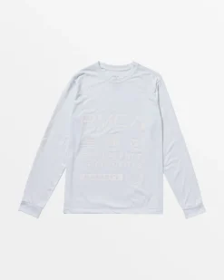 HAWAII ALL BRAND SPORT TECH LONG SLEEVE TEE