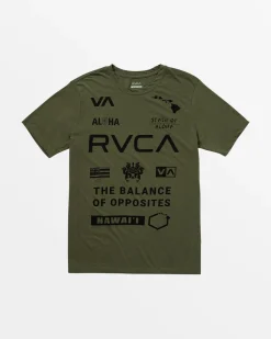 HAWAII ALL BRAND SPORT TECH TEE