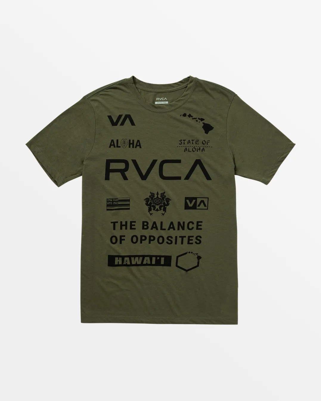 HAWAII ALL BRAND SPORT TECH TEE