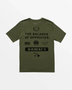 HAWAII ALL BRAND SPORT TECH TEE