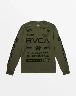 HAWAII ALL BRAND SPORT TECH LONG SLEEVE TEE