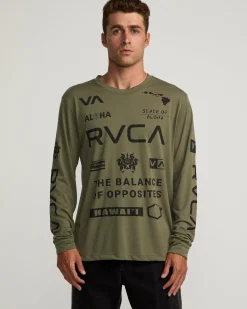 HAWAII ALL BRAND SPORT TECH LONG SLEEVE TEE