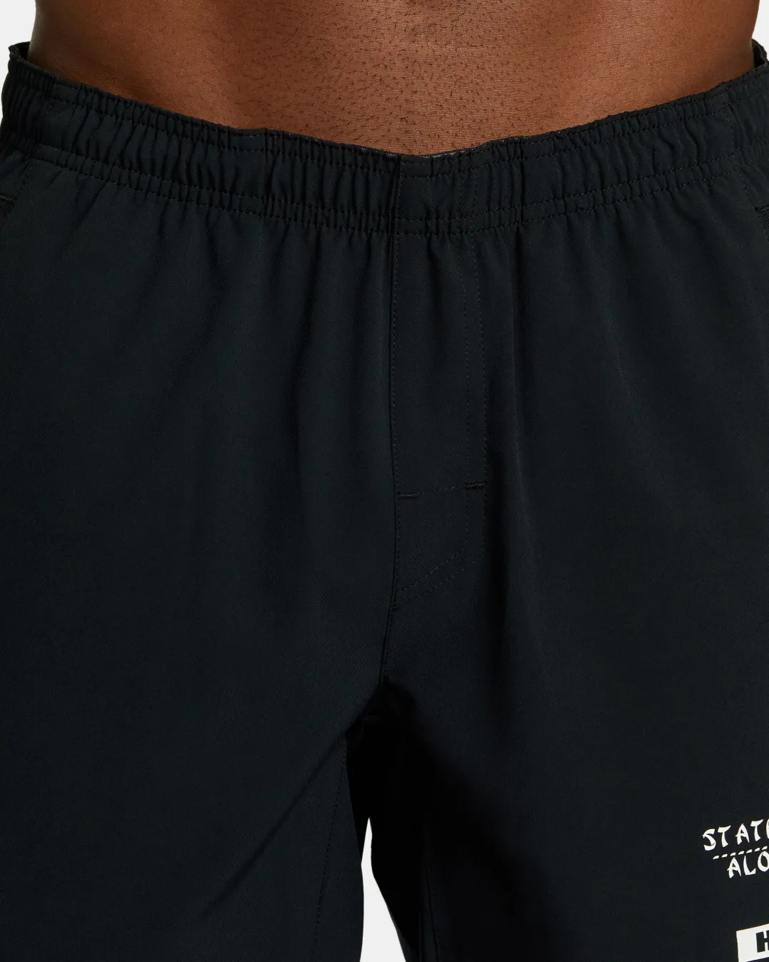 HAWAII ALL BRAND YOGGER STRETCH 17" SHORTS
