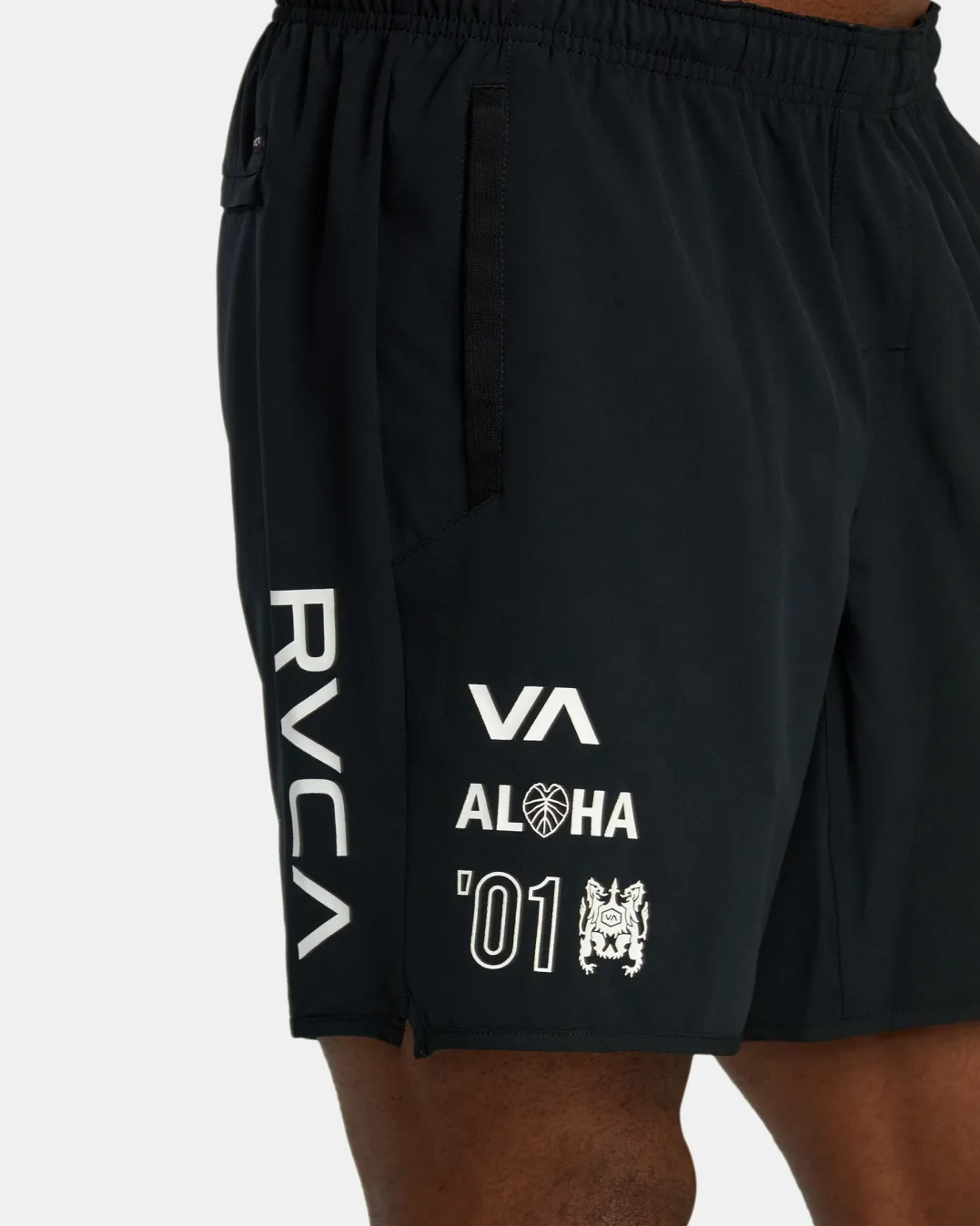 HAWAII ALL BRAND YOGGER STRETCH 17" SHORTS