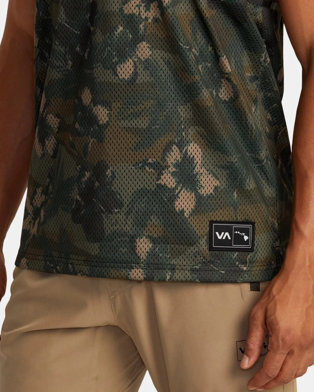 HAWAII TARO MESH TANK TOP