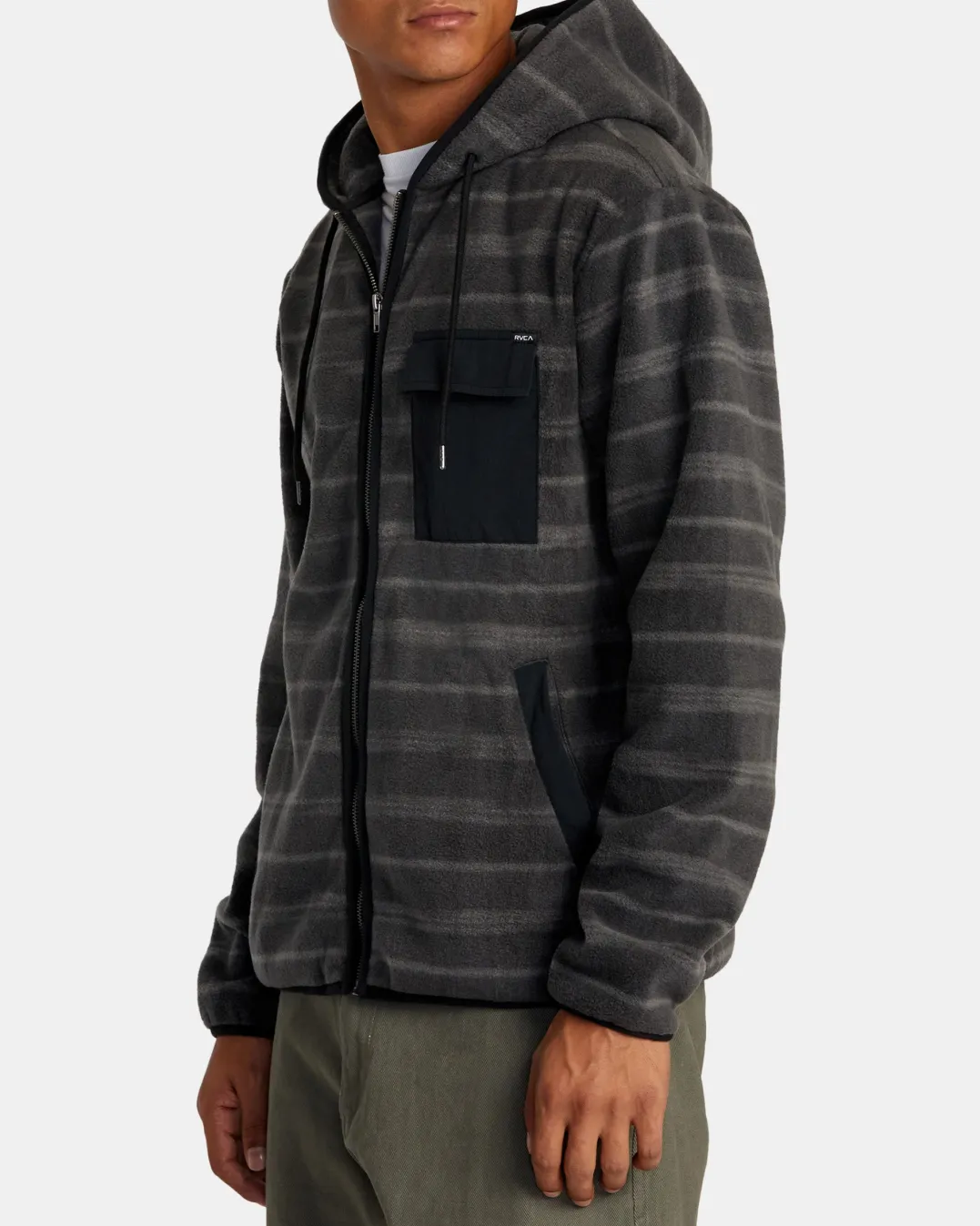 HAWTHORNE ZIP-UP HOODED FLEECE