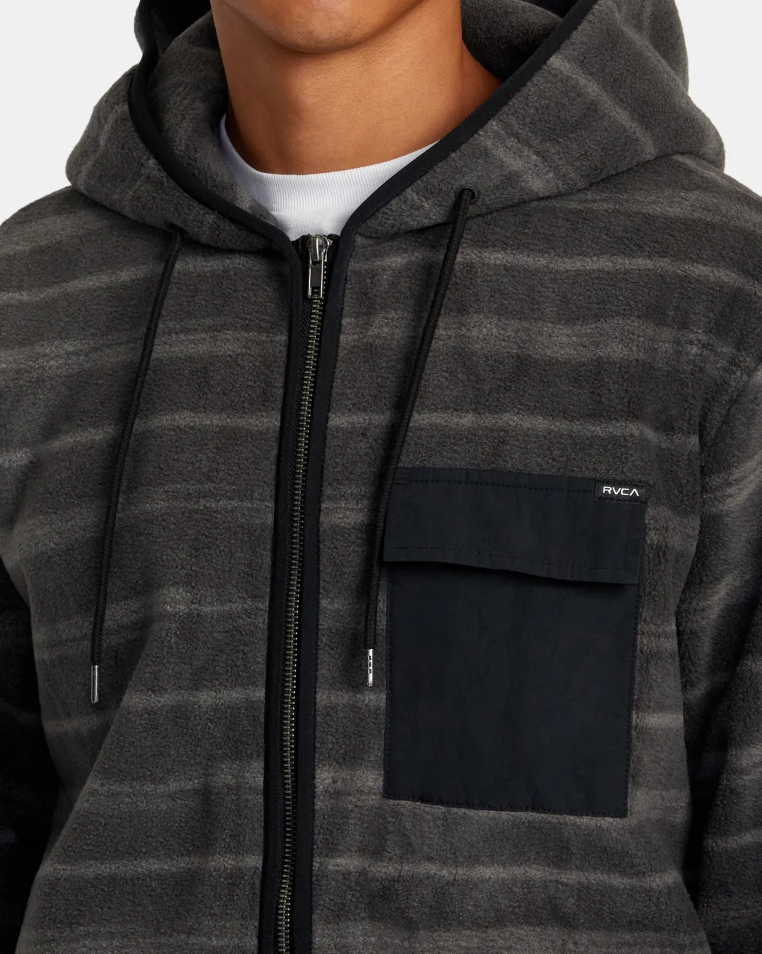 HAWTHORNE ZIP-UP HOODED FLEECE
