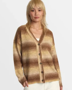 HERE WE ARE CARDIGAN SWEATER