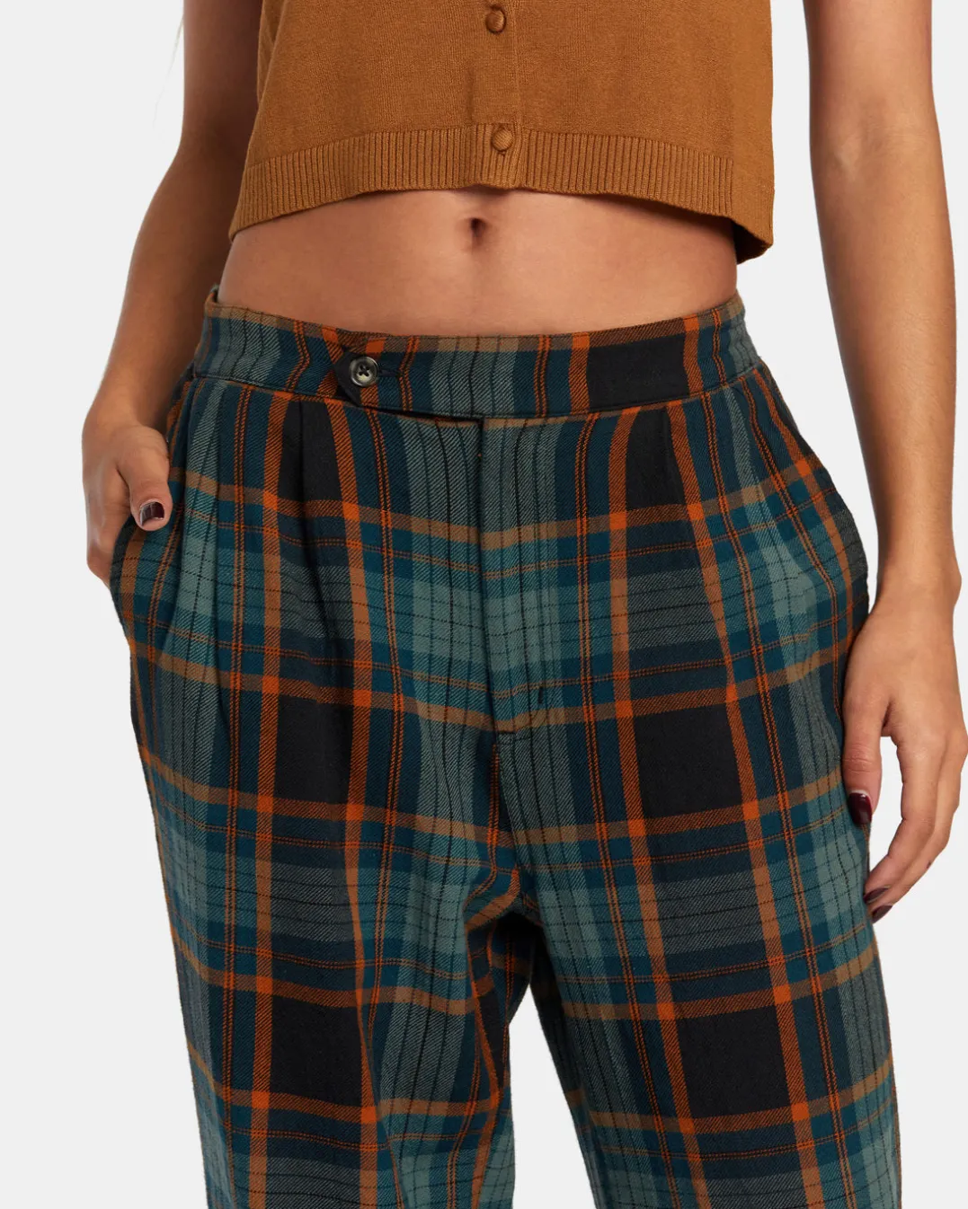 HUDSON WIDE LEG PANTS