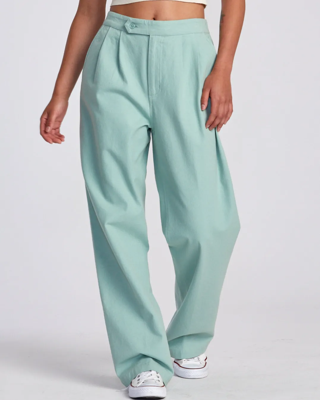HUDSON WIDE LEG PANTS
