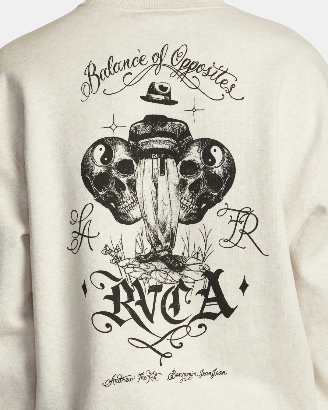 INVISIBLE MAN CREWNECK SWEATSHIRT