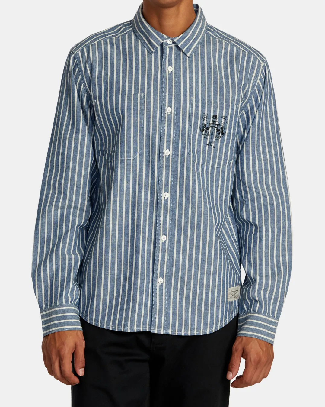 INVISIBLE MAN LONG SLEEVE SHIRT