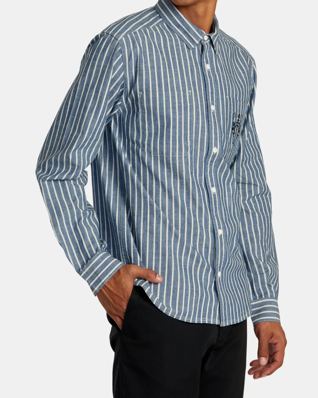 INVISIBLE MAN LONG SLEEVE SHIRT