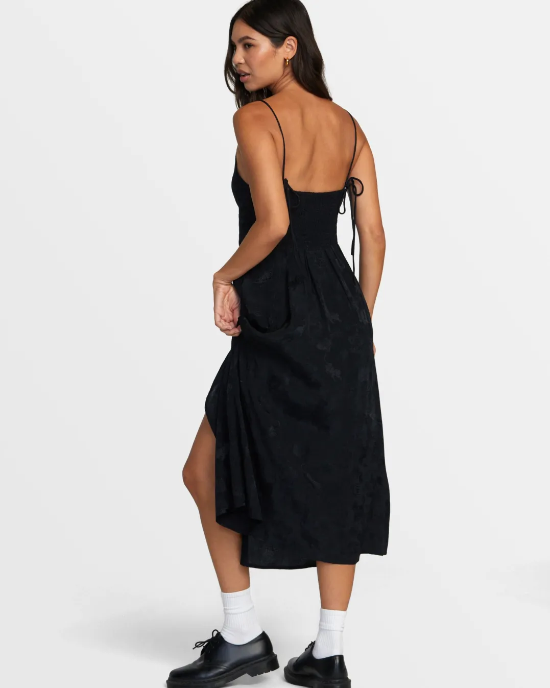 INVISIBLE MAN MIDI DRESS