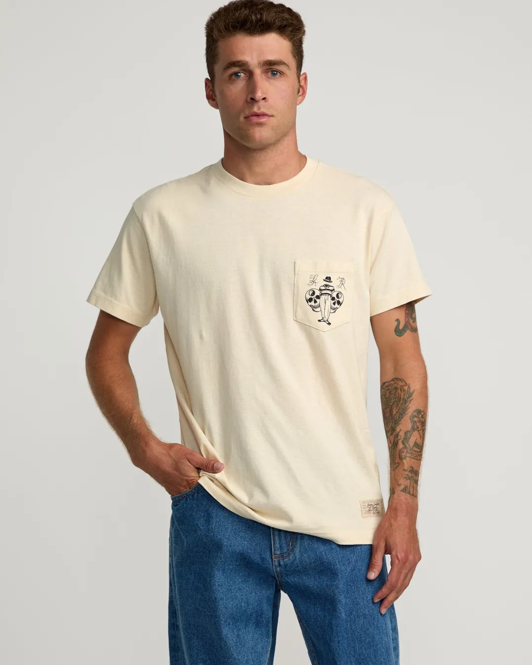 INVISIBLE MAN T-SHIRT