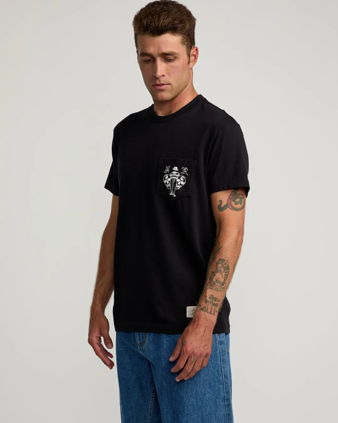 INVISIBLE MAN T-SHIRT