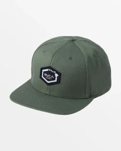 ISLAND HEX SNAPBACK HAT
