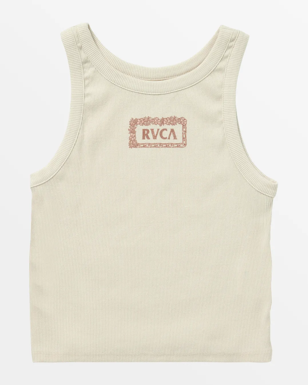 ISLAND LEI CROPPED TANK TOP