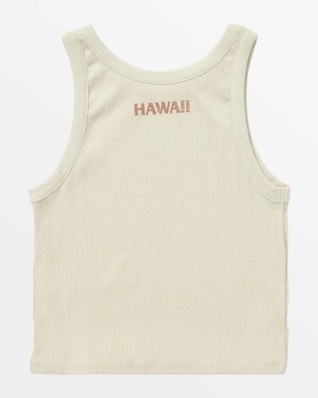 ISLAND LEI CROPPED TANK TOP