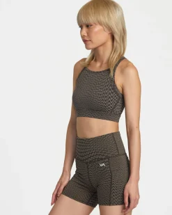 JACQUARD HIGH IMPACT BRA