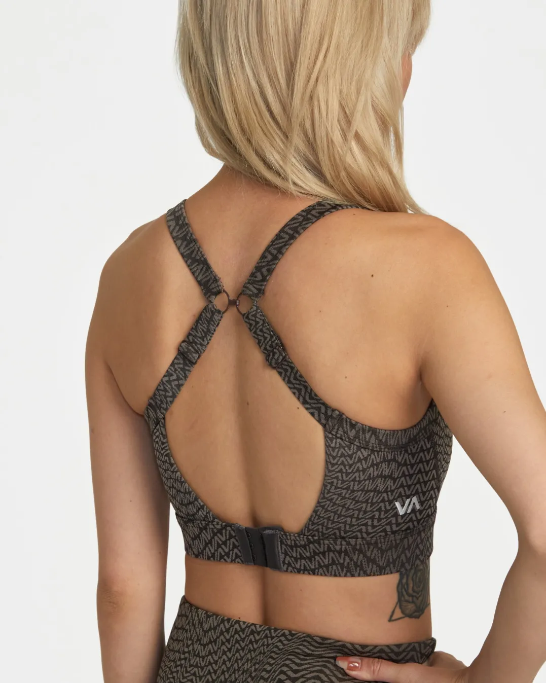 JACQUARD HIGH IMPACT BRA