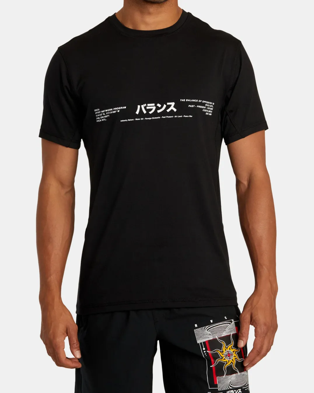 KELSEY NIZIOLEK SPORT VENT TEE