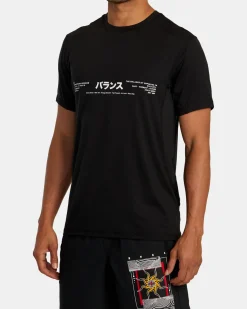 KELSEY NIZIOLEK SPORT VENT TEE