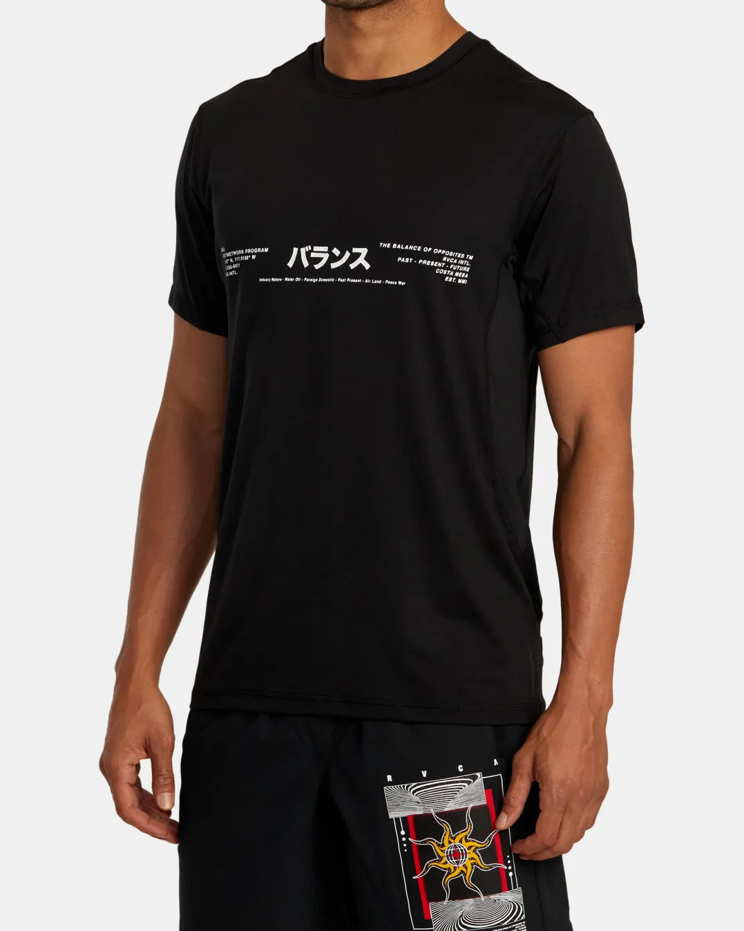 KELSEY NIZIOLEK SPORT VENT TEE