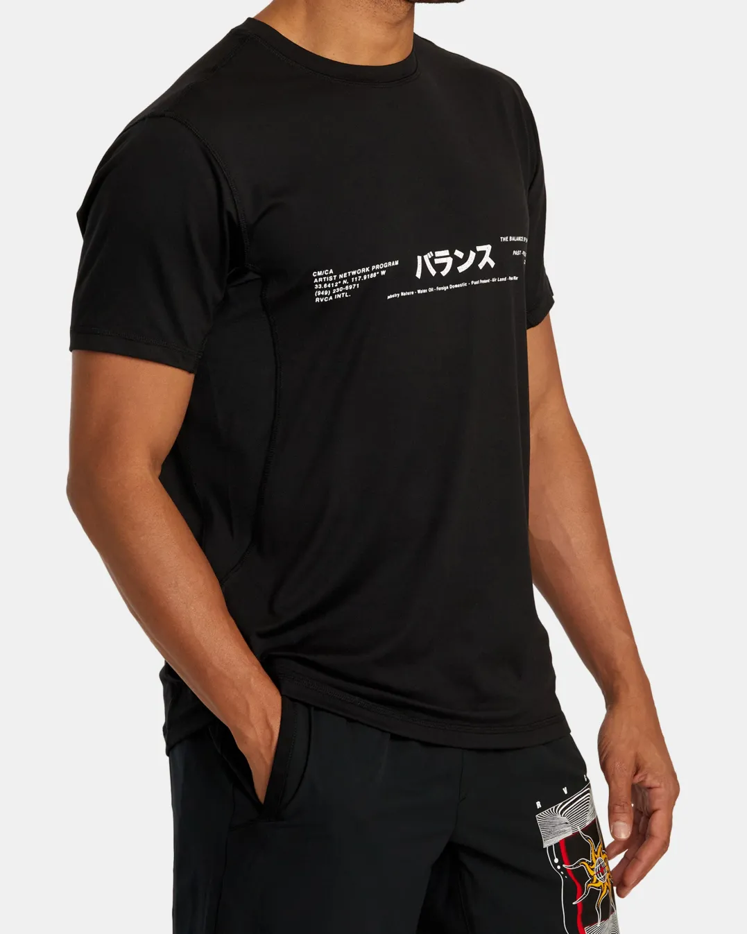 KELSEY NIZIOLEK SPORT VENT TEE