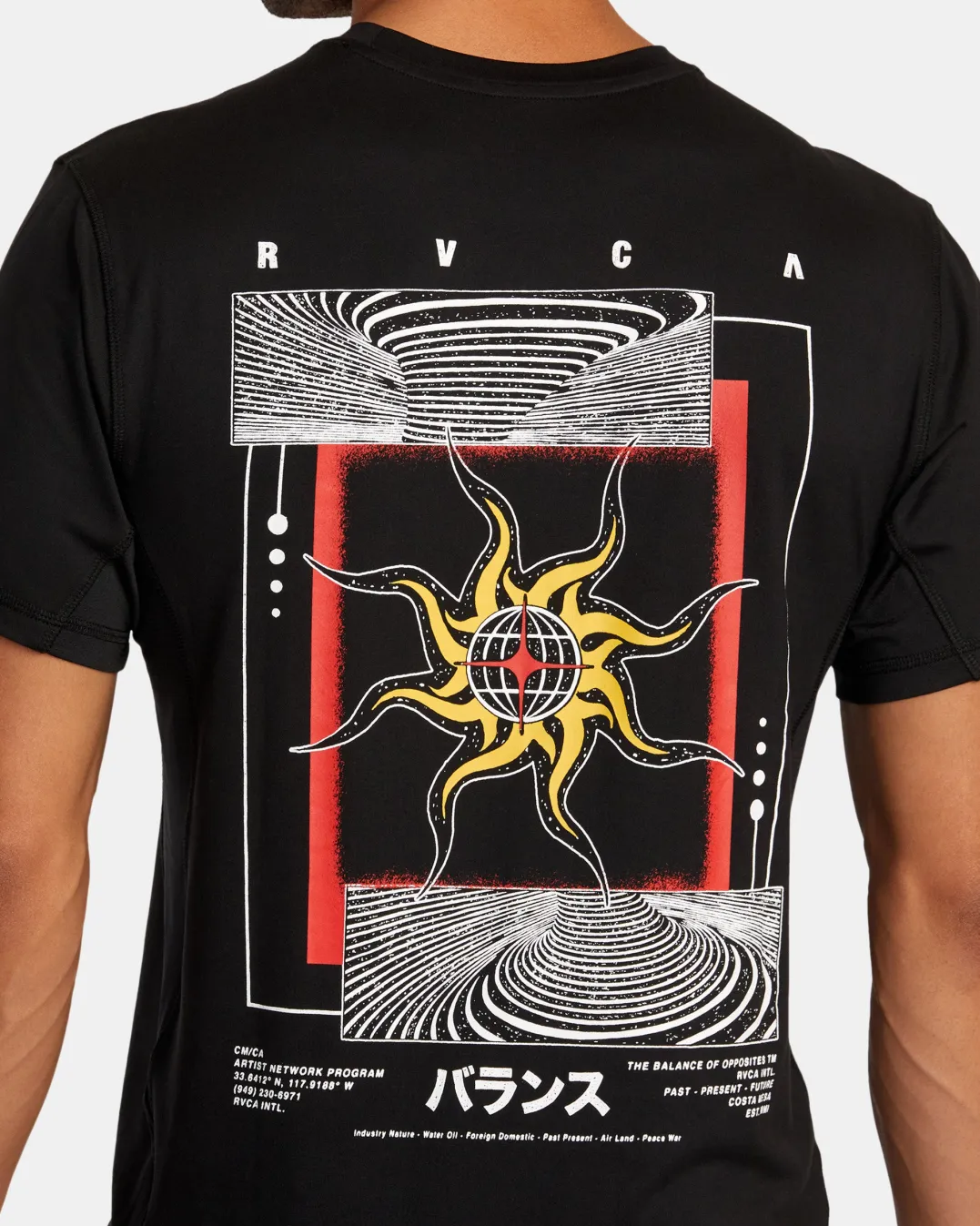 KELSEY NIZIOLEK SPORT VENT TEE