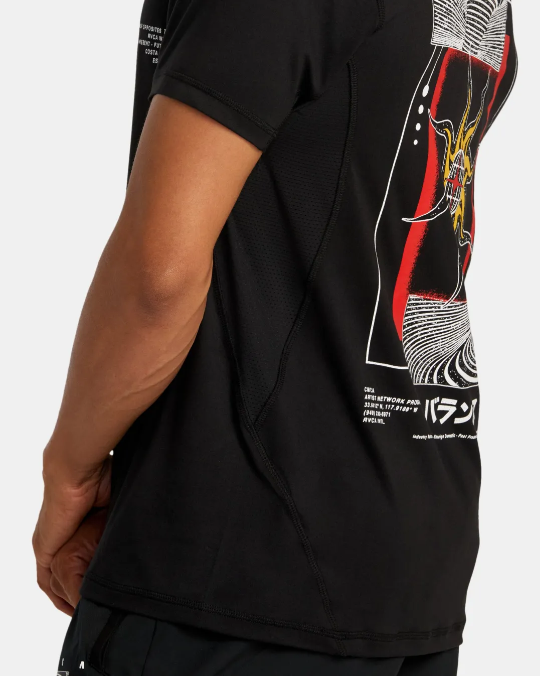 KELSEY NIZIOLEK SPORT VENT TEE