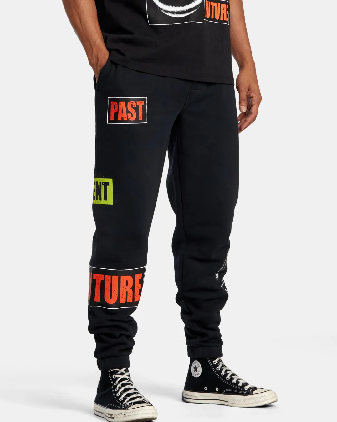 KELSEY NIZIOLEK WEB POST FLEECE PANT