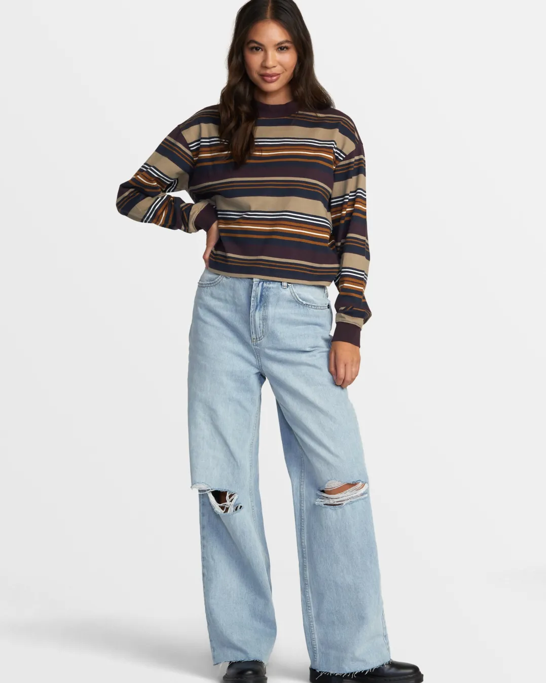KINNEY LONG SLEEVE LONG SLEEVE TEE