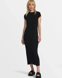 LATELY SOLID SWEATER DRESS