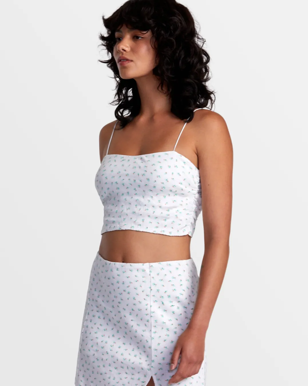 LEXI POINTELLE BANDEAU TANK TOP