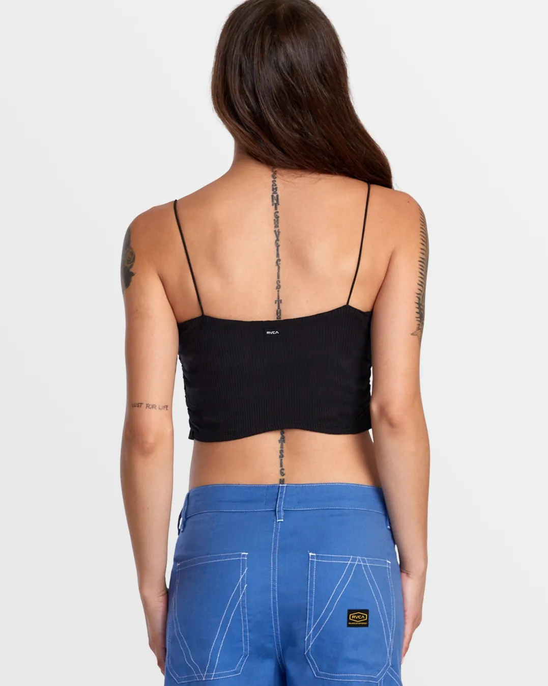 LEXI WIDE RIB FITTED TANK TOP