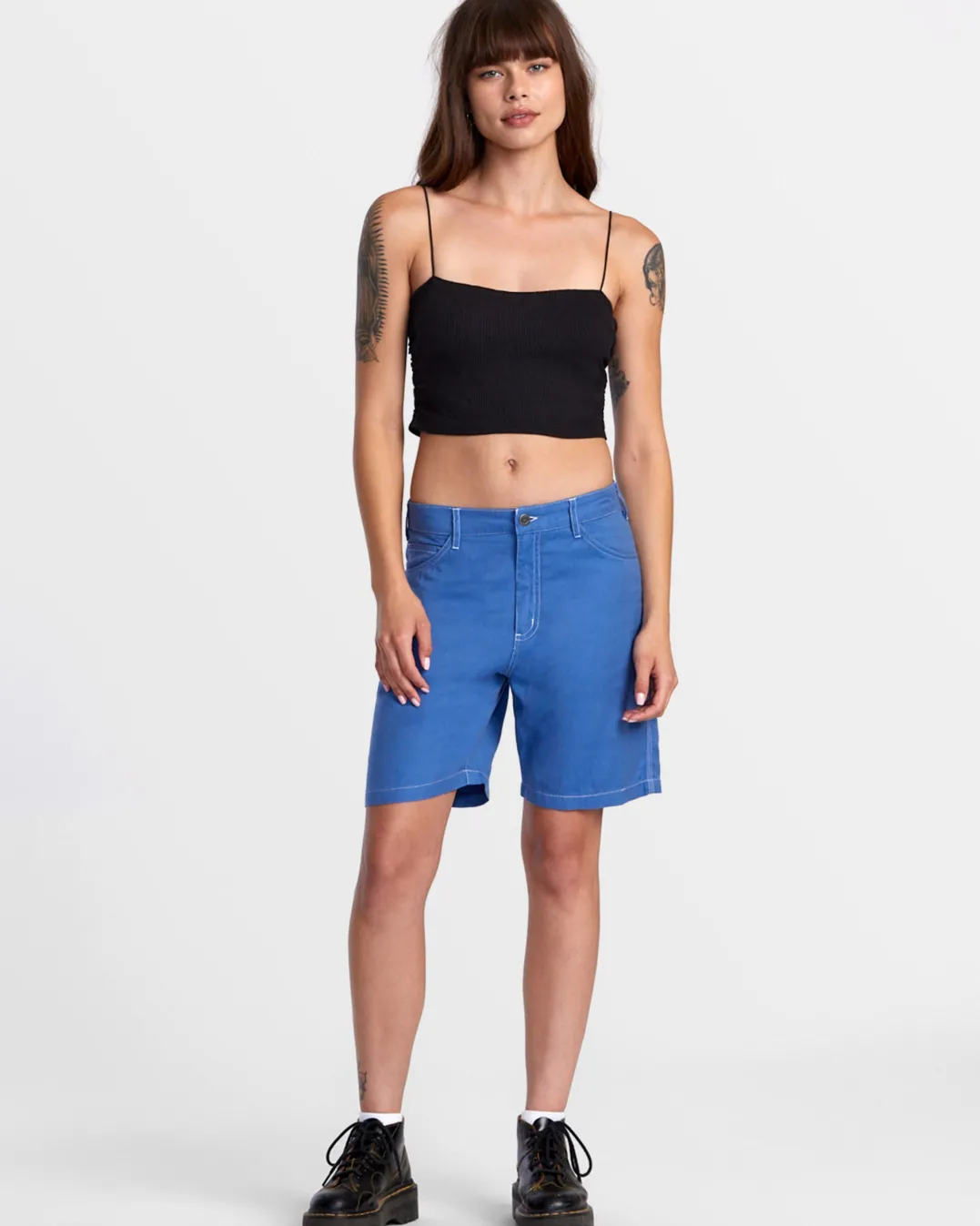 LEXI WIDE RIB FITTED TANK TOP