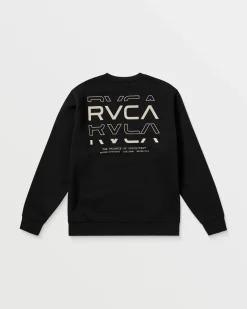 LOGO SHATTER CREW SWEATSHIRT