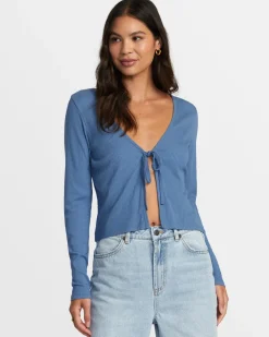 LOVE ME LONG SLEEVE TOP