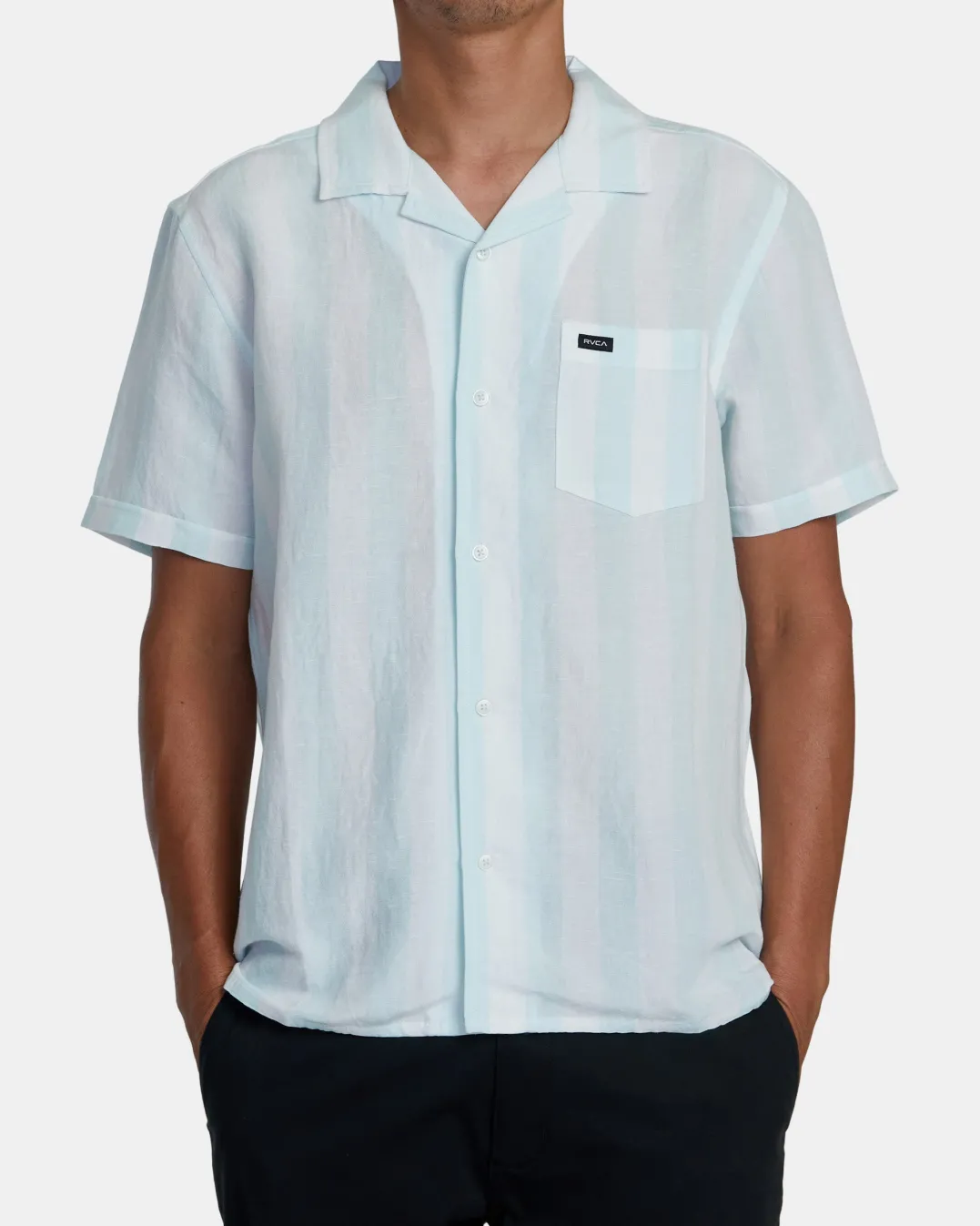 LOVE STRIPE SHORT SLEEVE SHIRT