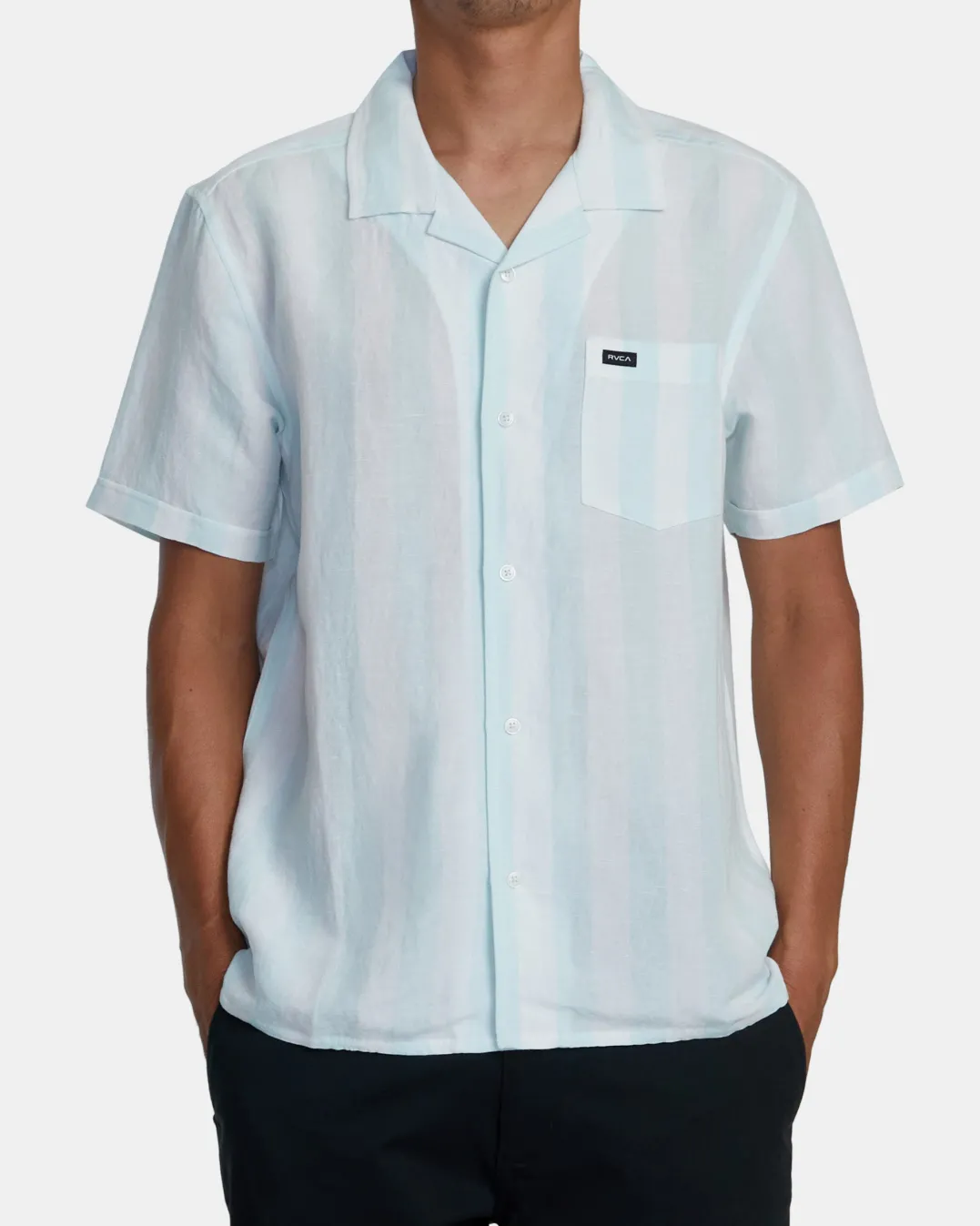 LOVE STRIPE SHORT SLEEVE SHIRT