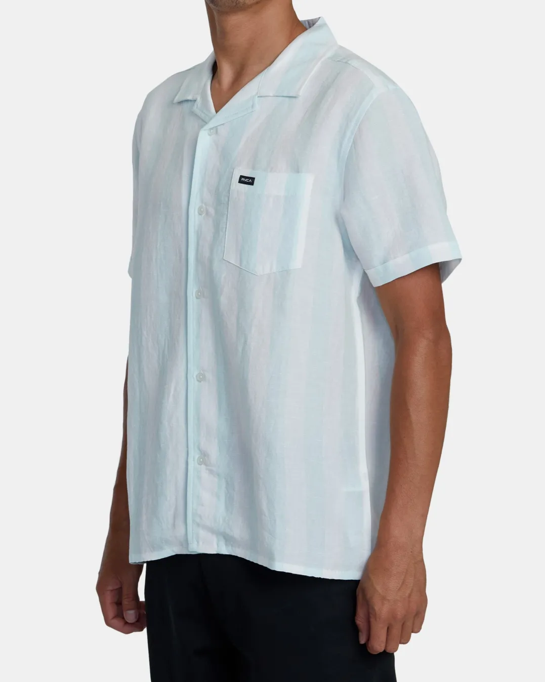 LOVE STRIPE SHORT SLEEVE SHIRT