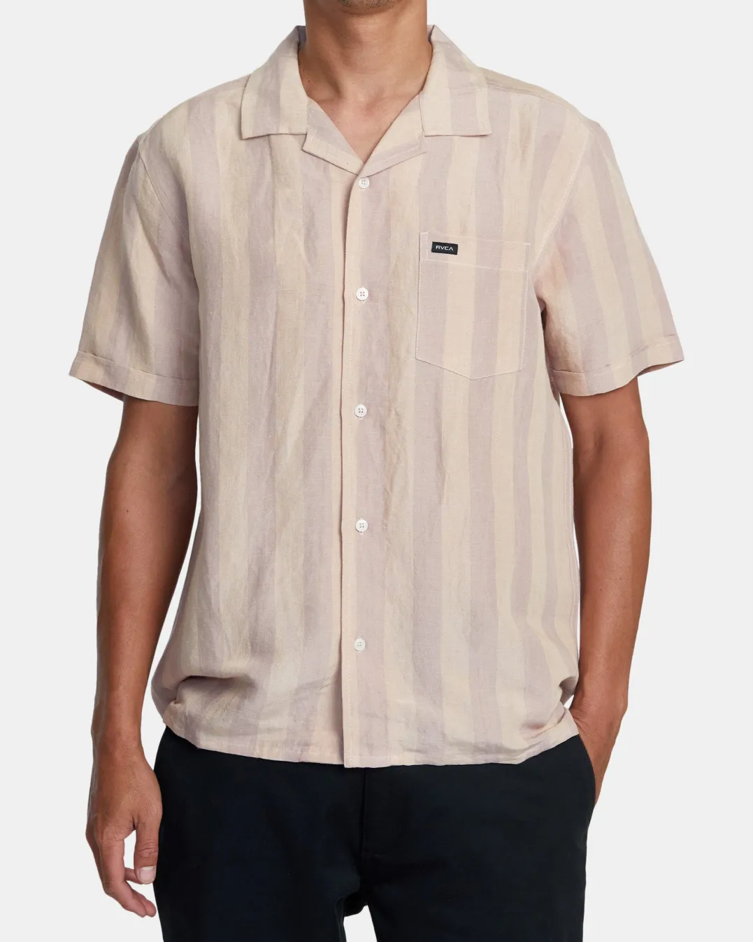 LOVE STRIPE SHORT SLEEVE SHIRT